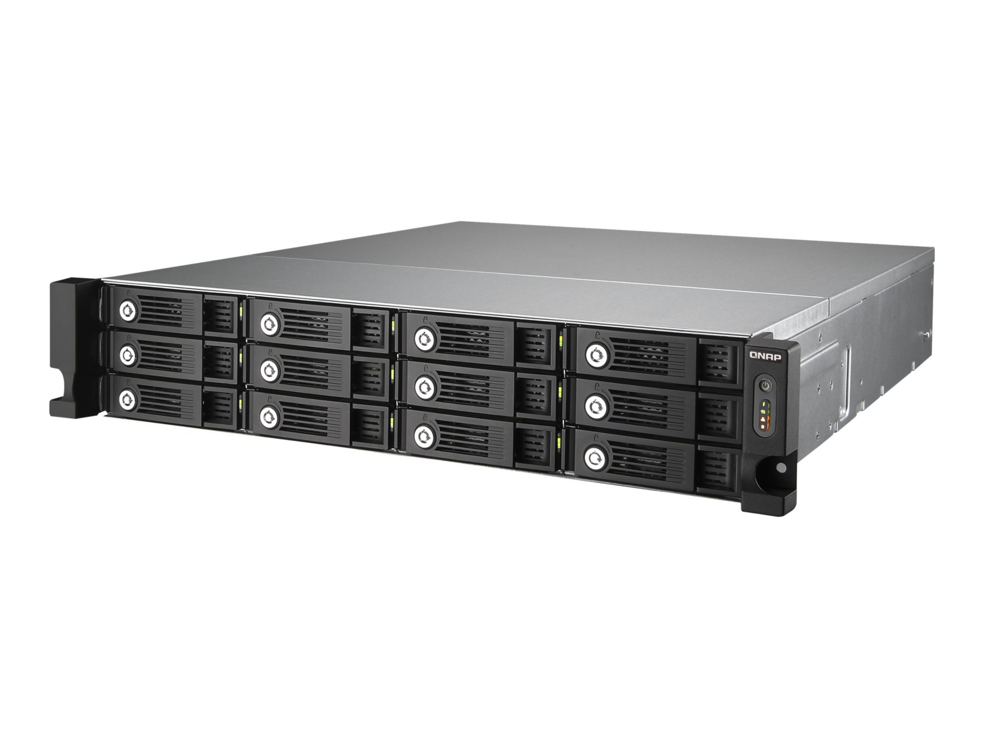 QNAP TVS-1271U-RP - NAS server - 0 GB