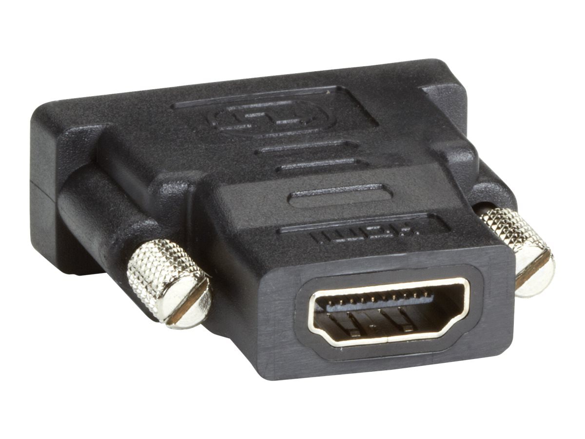 Black Box Compact HDMI to DVI Adapter Converter DVI-D Male to HDMI Female