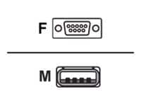 MOTOROLA 9FT USB 9P FEM SCAN CONN