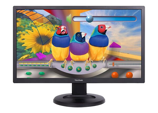 ViewSonic VG2847Smh - LED monitor - Full HD (1080p) - 28"