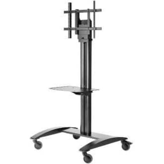 Peerless-AV SmartMount SR575M cart - for flat panel - black powder coat