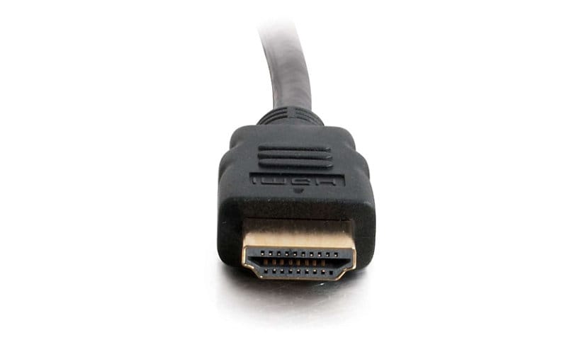 C2G Core Series 12ft High Speed HDMI Cable with Ethernet - 4K HDMI Cable - HDMI 2.0 - 4K 60Hz