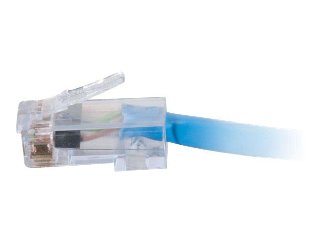 C2G 14ft Cat6 Non-Booted UTP Unshielded Ethernet Network Patch Cable - Plen