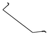 Middle Atlantic LBP Horizontal 4in Offset Round Rack Cable Management Lace