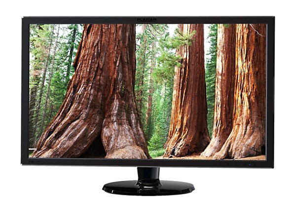 Planar PXL2470MW - LCD monitor - Full HD (1080p) - 24"