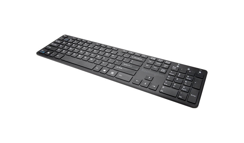 Kensington KP400 Switchable - keyboard - black
