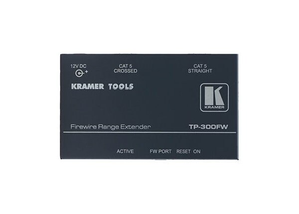 Kramer TOOLS TP-300FW - IEEE 1394 (FireWire) extender - IEEE 1394 (FireWire), IEEE 1394b (FireWire 800)