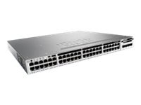 Cisco Catalyst 3850-48T-S - switch - 48 ports - managed - rack-mountable