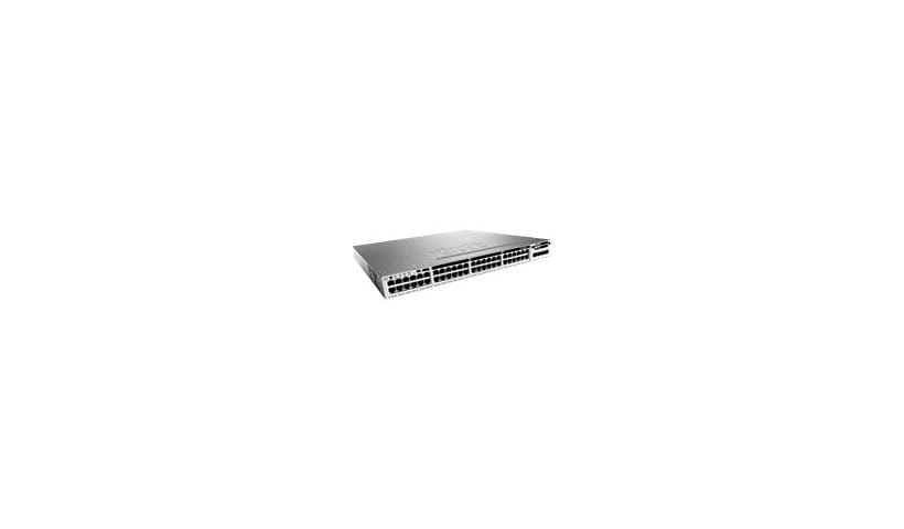 Cisco Catalyst 3850-48T-S - switch - 48 ports - managed - rack-mountable
