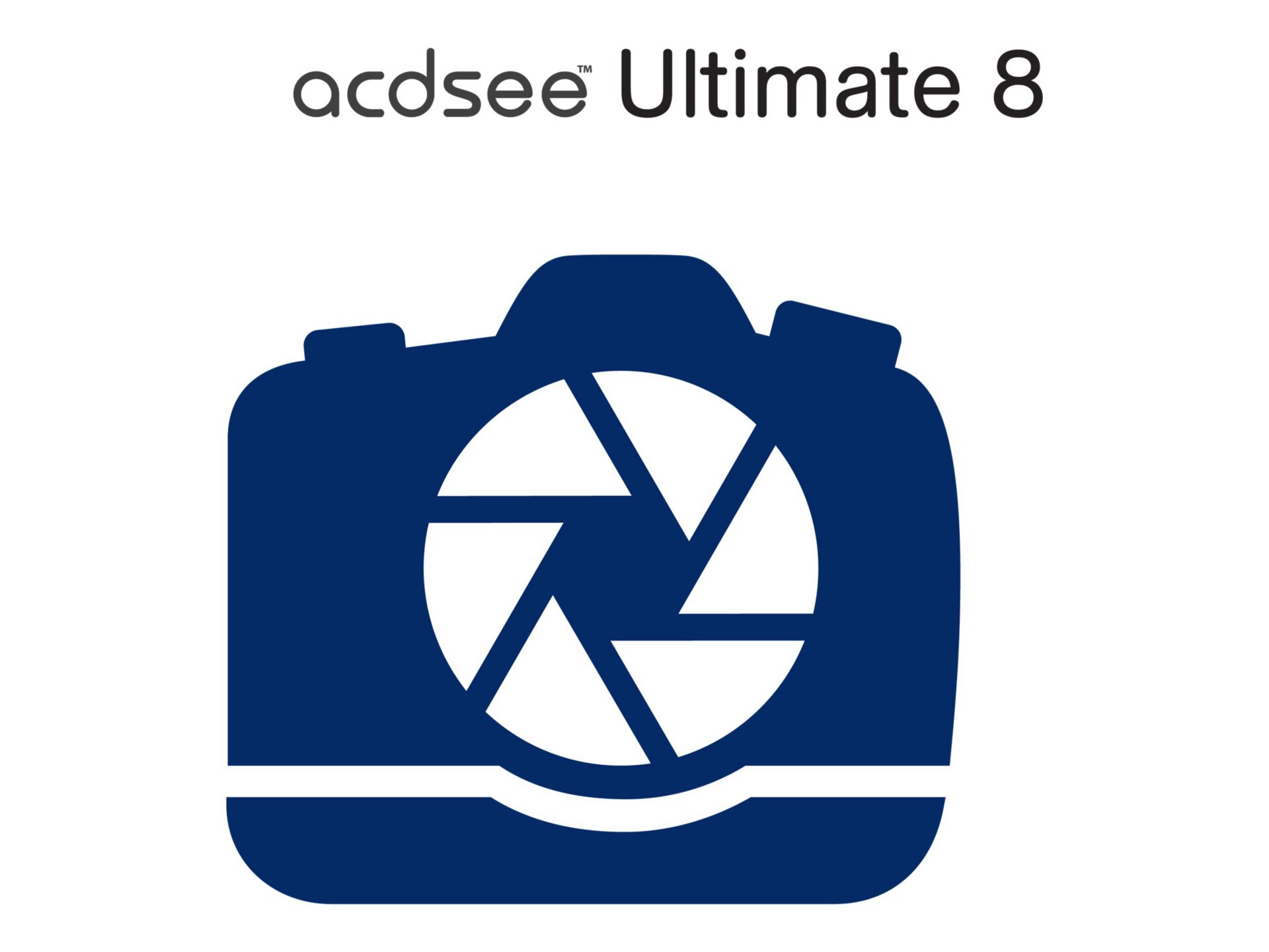 ACDSee Ultimate (v. 8) - product upgrade license - 1 user