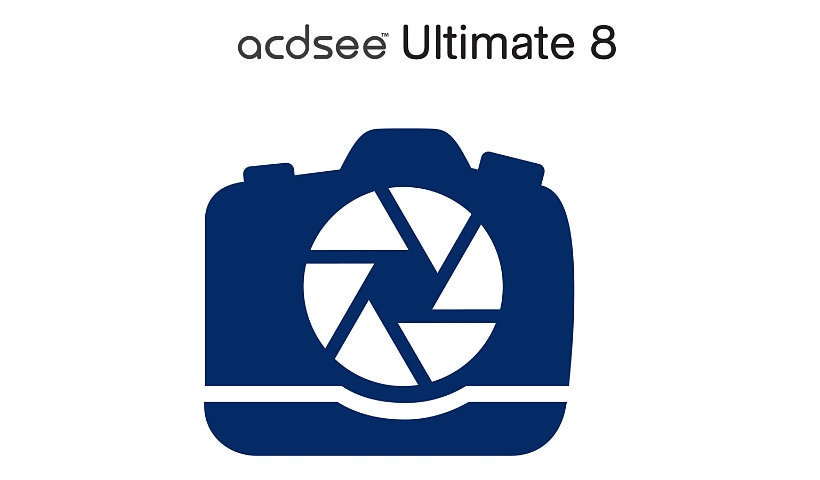 ACDSee Ultimate (v. 8) - product upgrade license - 1 user