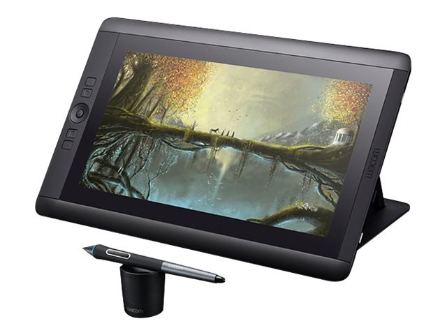 Wacom Cintiq 13HD Touch - digitizer - USB