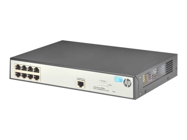 HPE 1620-8G - switch - 8 ports - managed - rack-mountable