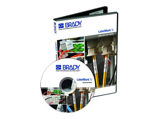 BRADY LABELMARK E-MEDIA PRO NA V6