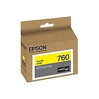 Epson 760 - yellow - original - ink cartridge