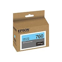 Epson 760 - light cyan - original - ink cartridge