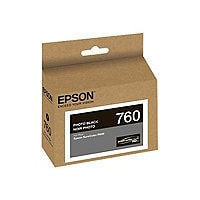 Epson 760 - black - original - ink cartridge