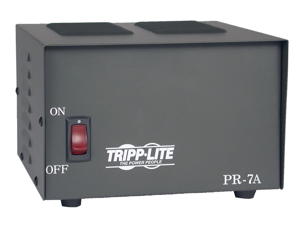 Tripp Lite DC Power Supply 7A 120VAC to 13.8VDC AC to DC Conversion - power adapter