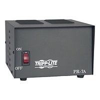 Tripp Lite DC Power Supply Low Profile 7A 120V AC Input to 13.8 DC Output
