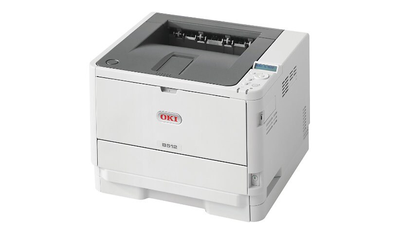 OKI B512dn - imprimante - Noir et blanc - LED