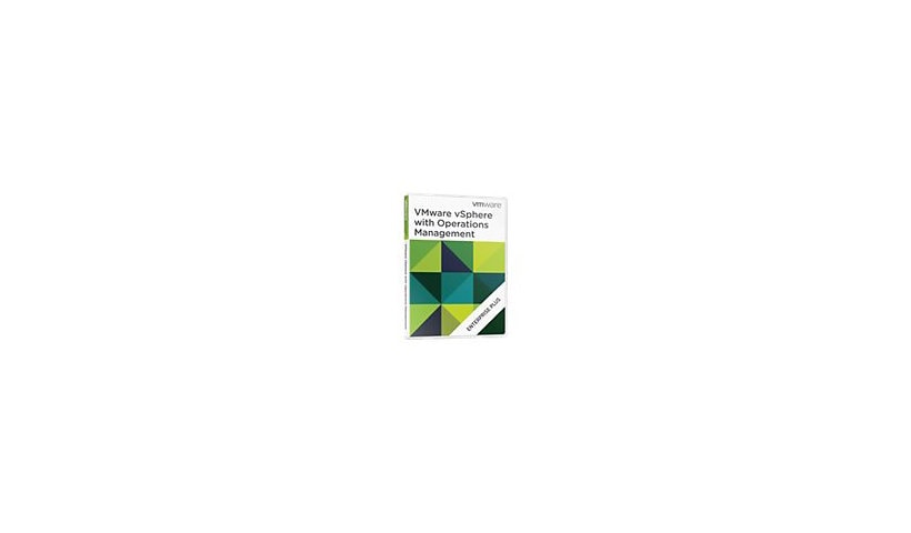 VMware vSphere with Operations Management Enterprise Plus Acceleration Kit (v. 6) - license - 6 processors