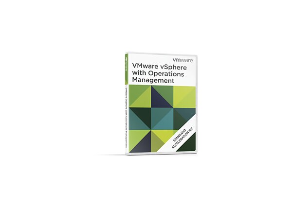 VMware vSphere with Operations Management Standard Acceleration Kit ( v. 6 ) - license