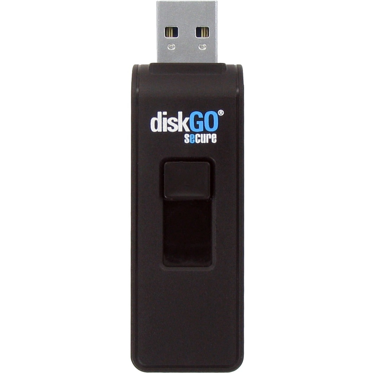 EDGE DiskGO Secure Pro - USB flash drive - 4 GB