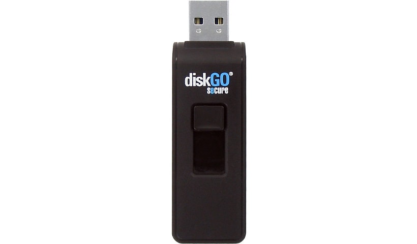 EDGE DiskGO Secure Pro - USB flash drive - 4 GB