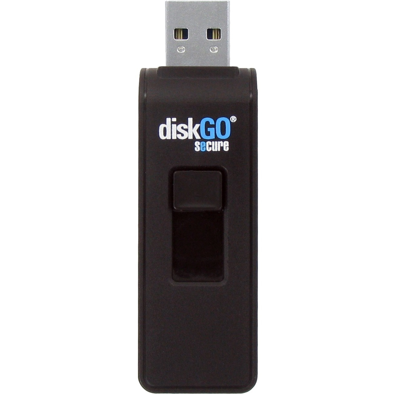 EDGE DiskGO Secure Pro - USB flash drive - 16 GB