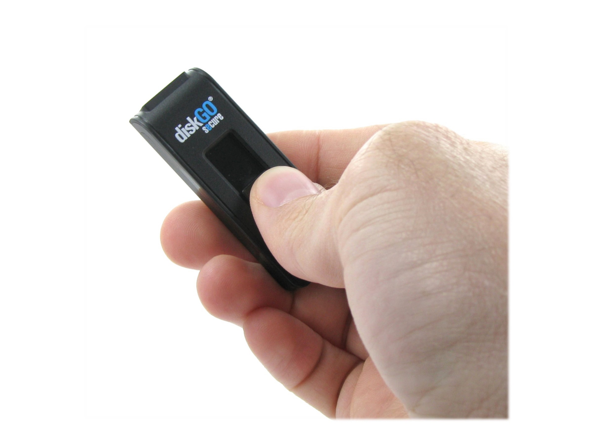 Thumbnail 2 of 3 for EDGE DiskGO Secure Pro - USB flash drive - 32 GB