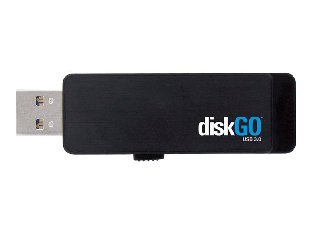 EDGE DiskGO Secure - USB flash drive - 64 GB