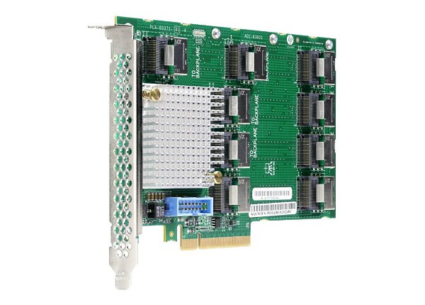 HPE - storage controller upgrade card - SATA 6Gb/s / SAS 12Gb/s - PCIe