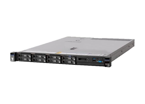 Lenovo System x3550 M5 5463 - Xeon E5-2609V3 1.9 GHz - 8 GB - 0 GB
