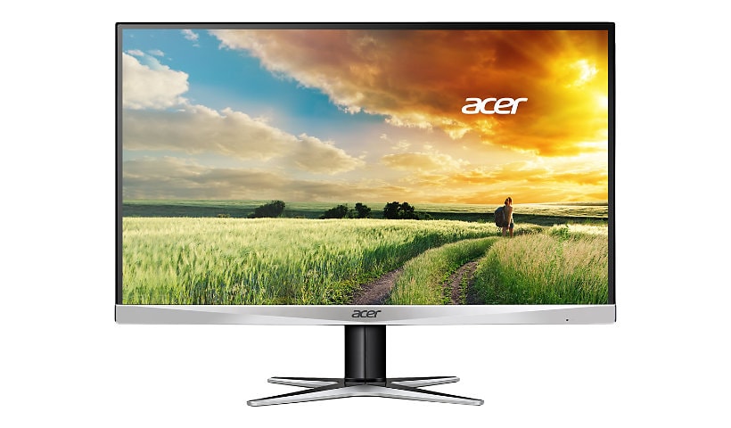 Acer G257HU smidpx 25" LED-backlit LCD - Black