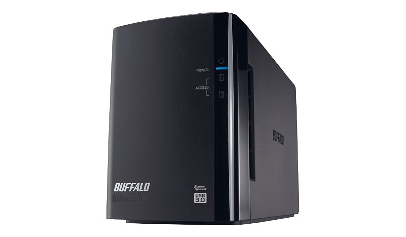 BUFFALO DriveStation Pro HD-WH6TU3/R1 - baie de disques