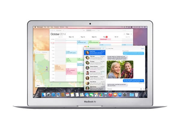 Apple MacBook Air - 11.6" - Core i5 - 4 GB RAM - 128 GB flash storage - English