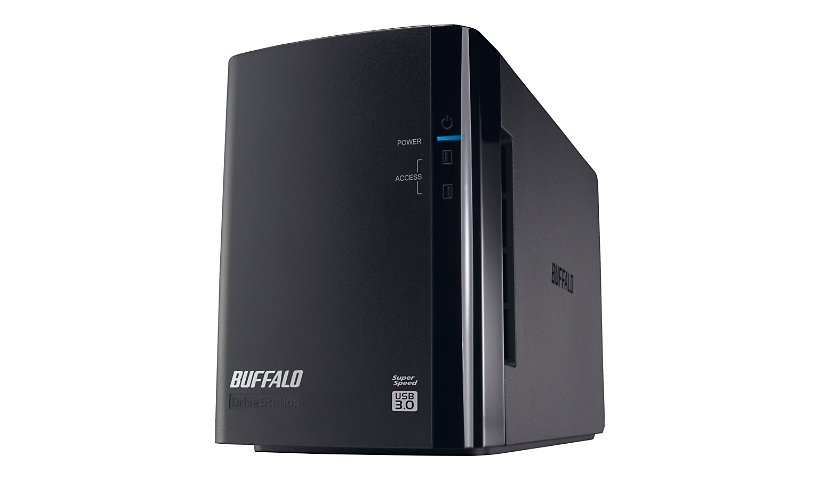 BUFFALO DriveStation Duo - hard drive array