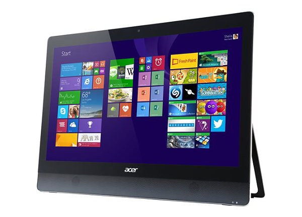 Acer Aspire U5-620_Wtub - Core i5 4200M 2.5 GHz - 8 GB - 1 TB - LED 23"