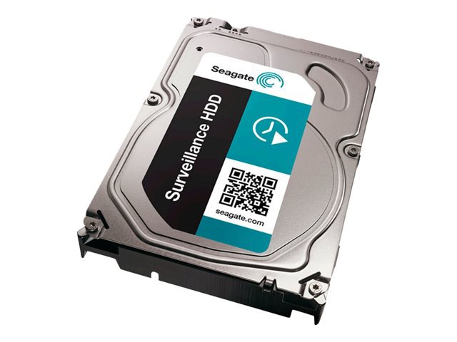 Seagate Surveillance HDD ST1000VX001 - hard drive - 1 TB - SATA 6Gb/s