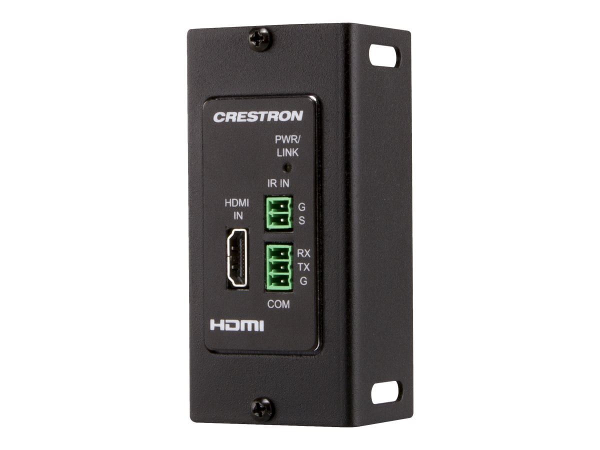 Crestron HD-EXT3-C HDMI over HDBaseT Extender - video/audio/infrared/serial extender - HDMI, HDBaseT