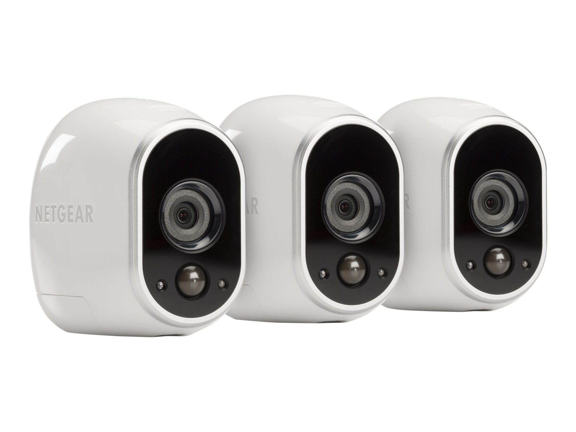 Arlo Smart Security 3 HD Camera Security System, Indoor/Outdoor (VMS3330)
