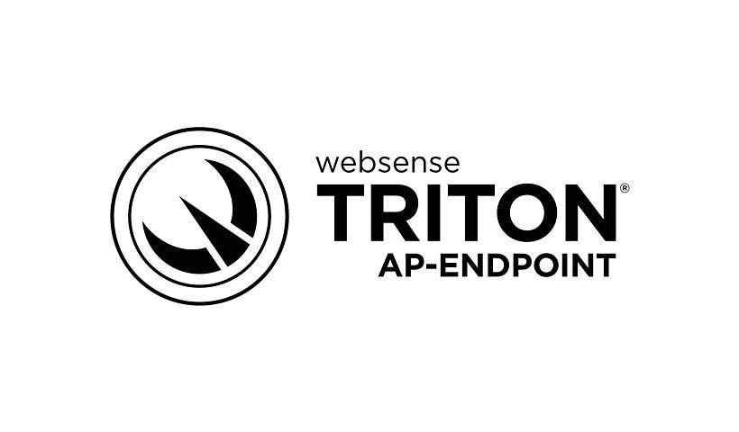 TRITON AP-ENDPOINT DLP - subscription license (9 months) - 1 seat