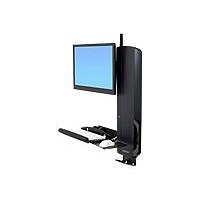 Ergotron StyleView Sit-Stand Vertical Lift, High Traffic Area mounting kit