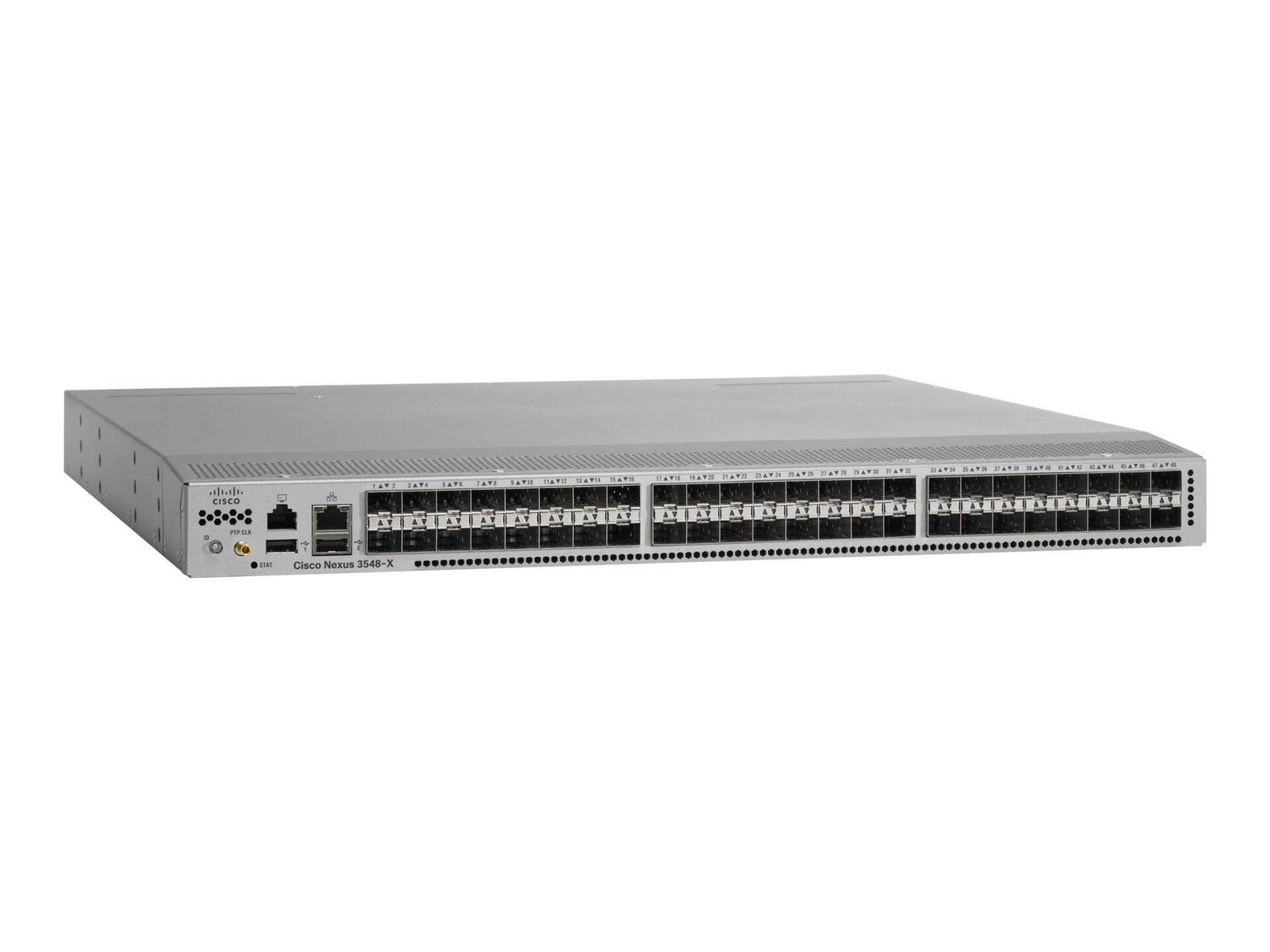 Cisco Nexus 3524-X Managed Switch - 24 Ports - Rack Mountable
