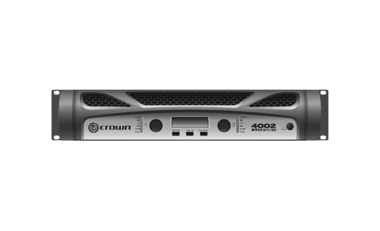 Crown XTi 2 4002 - amplifier - XTI4002 - Amplifiers & Voice Crown XTi 2 4002 - amplifier - XTI4002 - Amplifiers & Voice