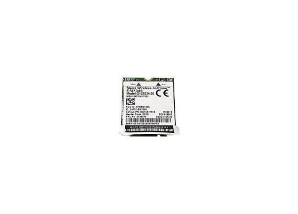 Lenovo ThinkPad EM7345 - wireless cellular modem - 4G LTE