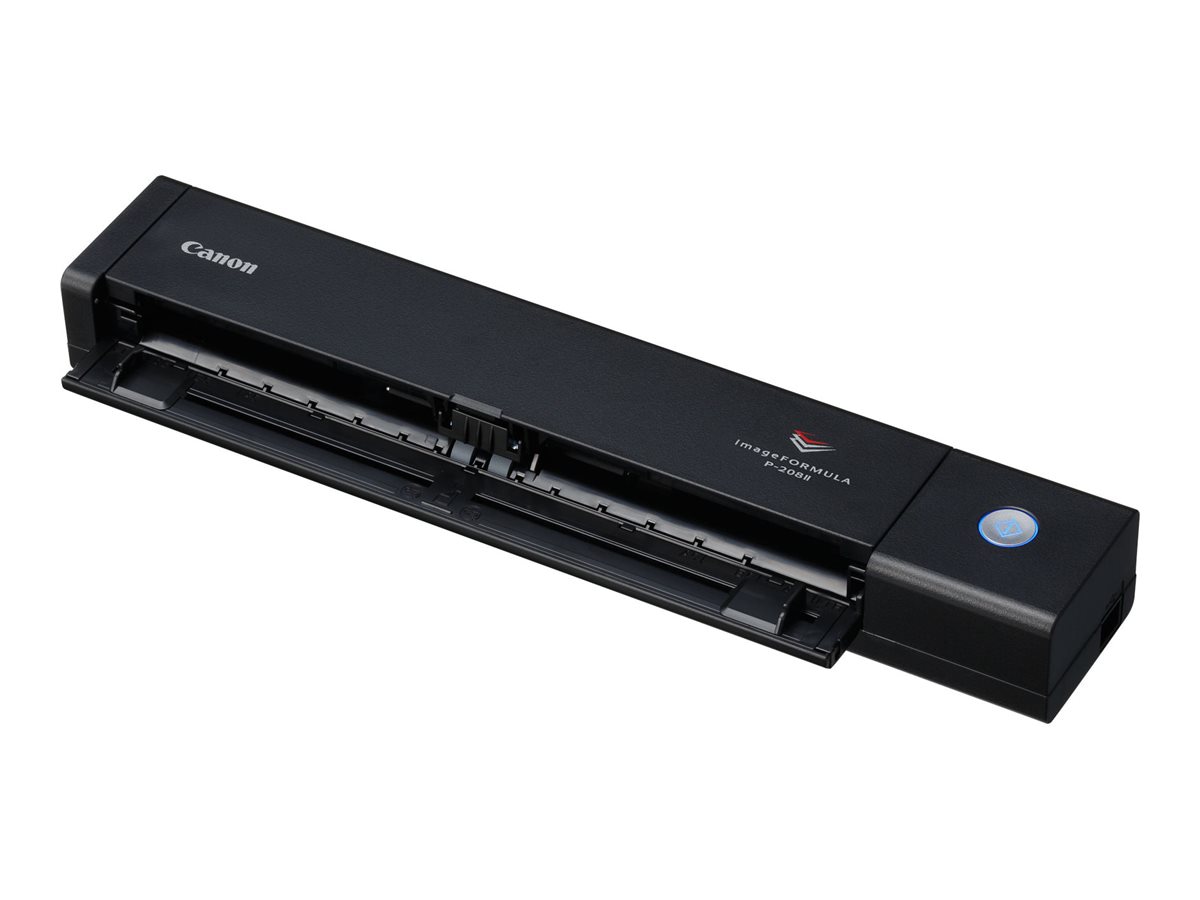 Thumbnail 3 of 5 for Canon imageFORMULA P-208II Personal - document scanner - portable - USB 2.0 - TAA Compliant