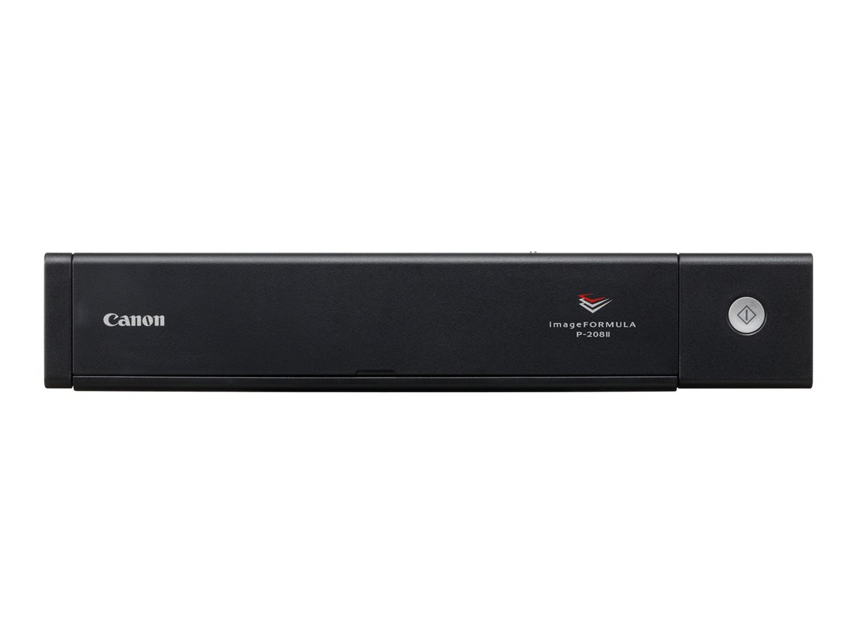 Thumbnail 5 of 5 for Canon imageFORMULA P-208II Personal - document scanner - portable - USB 2.0 - TAA Compliant