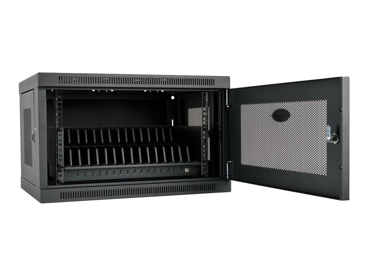 Eaton Tripp Lite Series 16-Port USB Tablet Charging Station charge and sync station - USB
