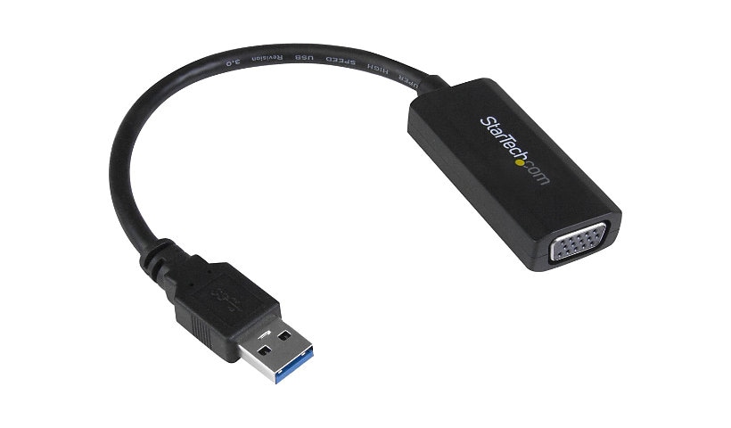 StarTech.com USB 3.0 to VGA Adapter - Multi Monitor External Graphics Card